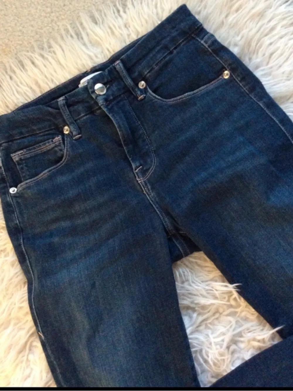 Good American Good Legs Crop Jeans